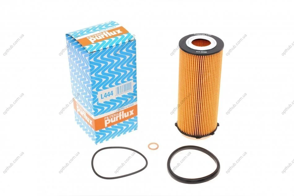 Фільтр масляний BMW 3 (E90-E93) 09- PURFLUX UA63 Purflux L444 (фото 1)