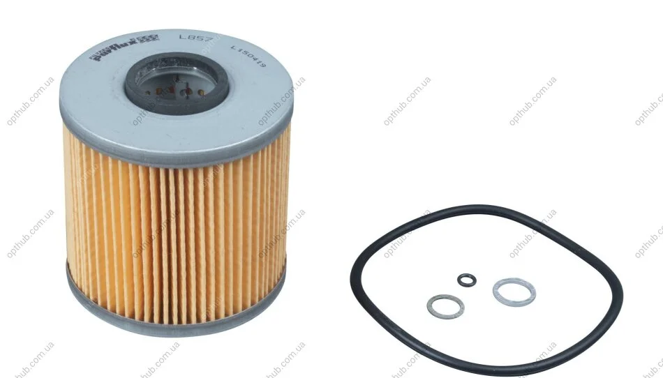 Фільтр масляний BMW (E30/36/34) 1.6/1.8i PURFLUX UA63 Purflux L857 (фото 1)