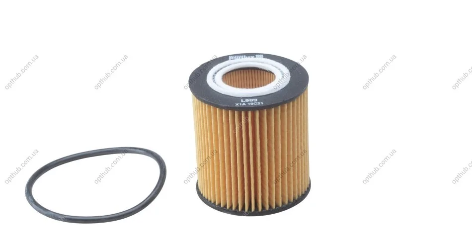 Фільтр масляний Ford Ranger 2.2/3.2TDCi 11- PURFLUX (opt-om) Purflux L989 (фото 1)