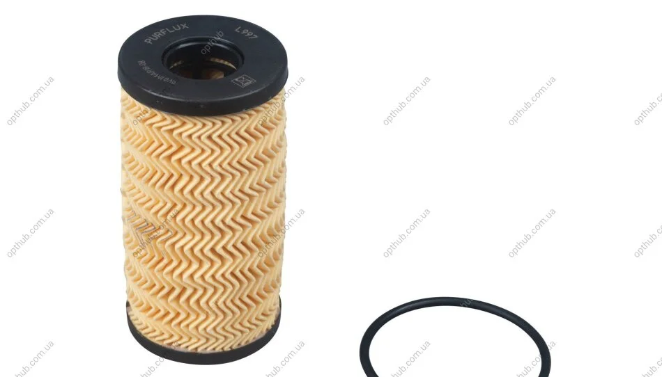 Фільтр масляний MB C-class (W205)/T-Model (S205) 1.6 14- PURFLUX (opt-om) Purflux L997 (фото 1)