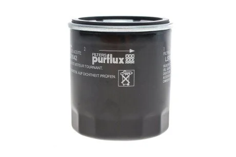 Фільтр масляний Fiat 500X 1.4 14- PURFLUX UA63 Purflux LS1042
