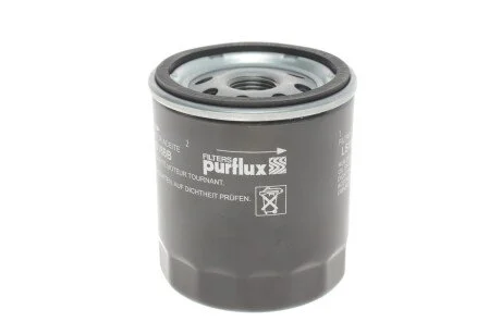 Фильтр масляный Fiat Fiorino 80-/ Jeep Cherokee 2.4 01-08 (h=85mm) PURFLUX UA63 Purflux LS188B