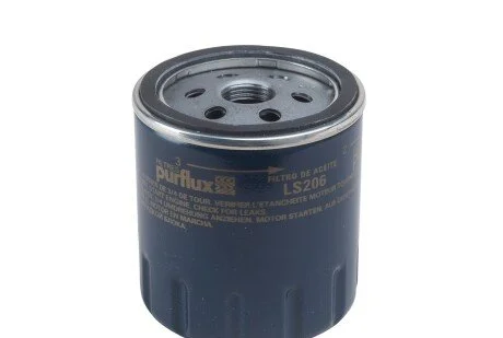 Фильтр масляный Opel 85-(benzin) (h=85mm) PURFLUX UA63 Purflux LS206