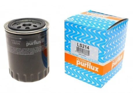Фильтр масляный VW T4 1.9TDI (h=119) PURFLUX UA63 Purflux LS214