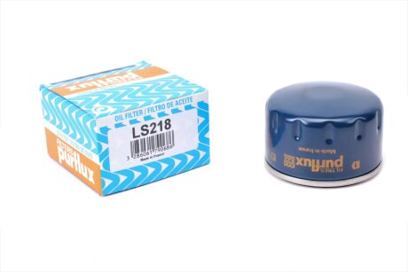 Фільтр масляний Renault Kangoo/Dacia Logan 1.4/1.6 04- UA63 Purflux LS218