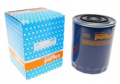 Фільтр масляний Renault Master/Peugeot Boxer 2.5D/2.8DTI/HDI UA63 Purflux LS235