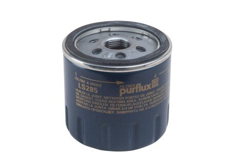 Фільтр масляний Ford Fiesta 1.0-1.4 -02 UA63 Purflux LS285