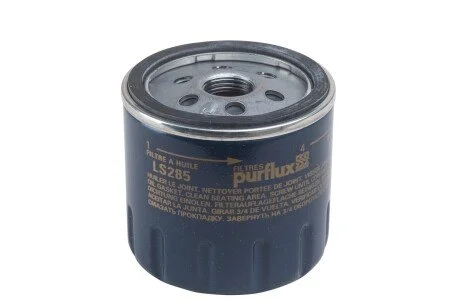 Фильтр масляный Ford Fiesta 1.0-1.4 -02 PURFLUX UA63 Purflux LS285