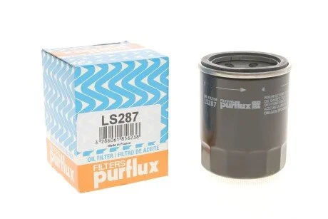 Фильтр масляный PURFLUX Purflux LS287