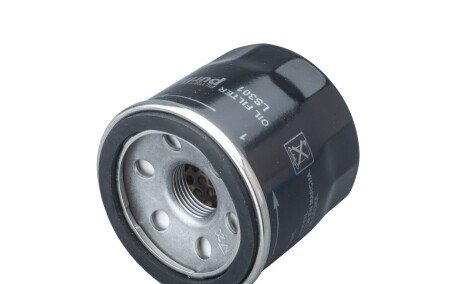 Фільтр масляний Renault Laguna 2.0i 16V 07-15 (h=66mm) UA63 Purflux LS301