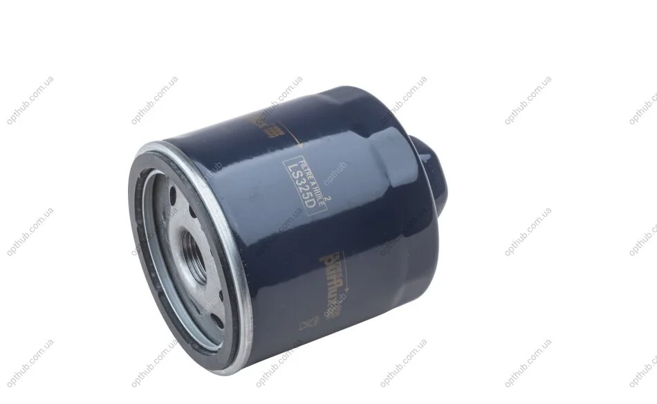 Фильтр масляный VW Caddy II 1.4/1.6i / Golf IV/V/Seat (h=93mm) PURFLUX UA63 Purflux LS325D (фото 1)