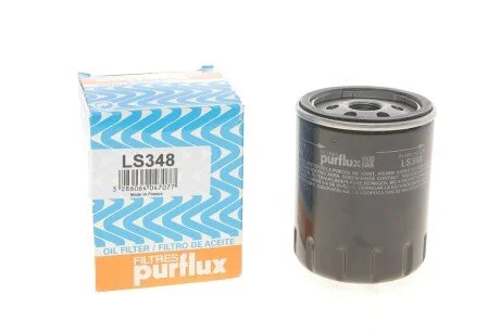 Фільтр масляний Jeep Cherokee (XJ) 2.5-2.8/LDV PURFLUX UA63 Purflux LS348