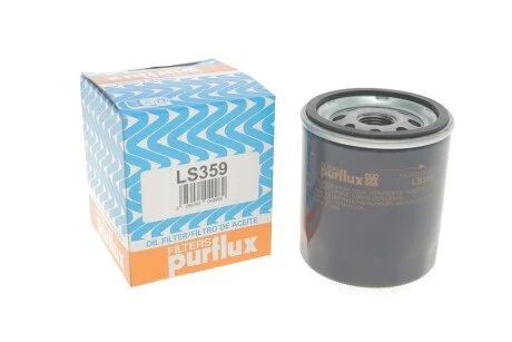 Фильтр масляный Toyota Camry -06/Celica -94/ Land Cruiser 4.0-4.7 98- PURFLUX UA63 Purflux LS359