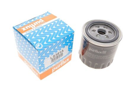 Фільтр масляний Renault Megane III/Laguna III 1.9dCi/3.0dCi 08- UA63 Purflux LS381A