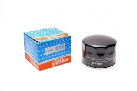Фільтр масляний Fiat Ducato 2.3JTD 06- UA63 Purflux LS386