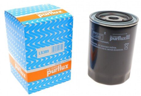 Фільтр масляний Fiat Ducato 3.0HDI 06- UA63 Purflux LS389