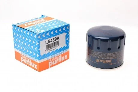 Фильтр масляный Kia/Mitsubishi/Subaru 03- PURFLUX UA63 Purflux LS489A