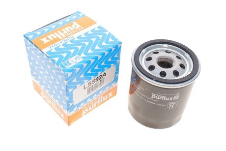 Фільтр масляний Renault Trafic/Master 1.7/2.0/2.2 80-98 UA63 Purflux LS592A