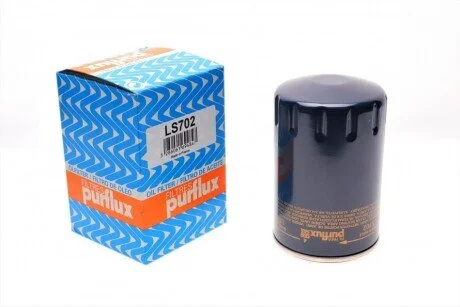 Фільтр масляний VW 1.6 -2.0 (бензин) PURFLUX UA63 Purflux LS702