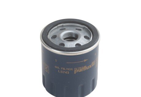 Фільтр масляний Toyota Corolla 1.3-1.8 89- UA63 Purflux LS743