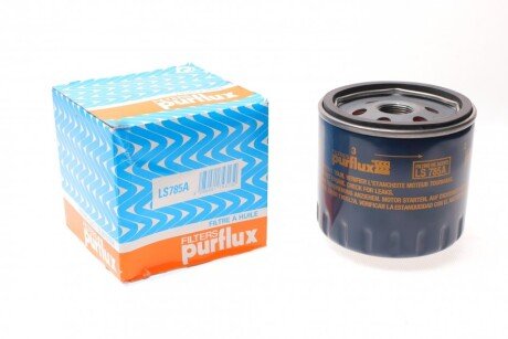 Фільтр масляний Ford Transit 2.5D/TD 92- /Connect 1.8Di/TDCi 02- (opt-om) Purflux LS785A
