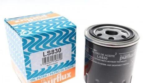 Фильтр масляный Nissan Primera/Almera/Sunny 1.3-3.0i 70-07 PURFLUX UA63 Purflux LS830