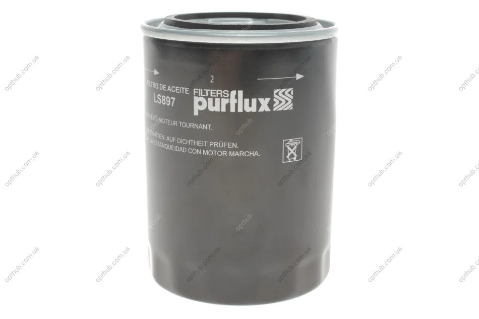Фильтр масляный PURFLUX Purflux LS897 (фото 1)