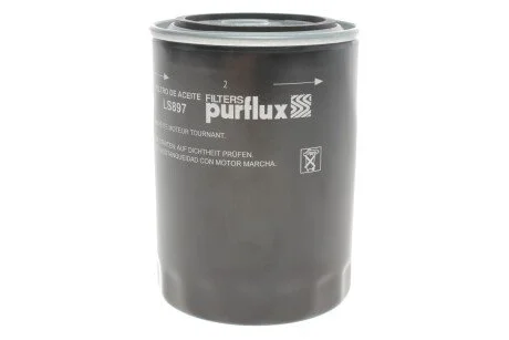 Фільтр масляний PURFLUX Purflux LS897