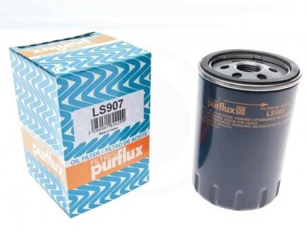 Фільтр масляний Ford Transit 2.0-2.9 -06 PURFLUX UA63 Purflux LS907