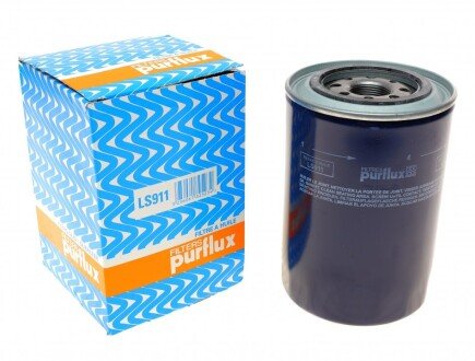 Фільтр масляний Mitsubishi Pajero 2.8TDI/3.2DI-D UA63 Purflux LS911