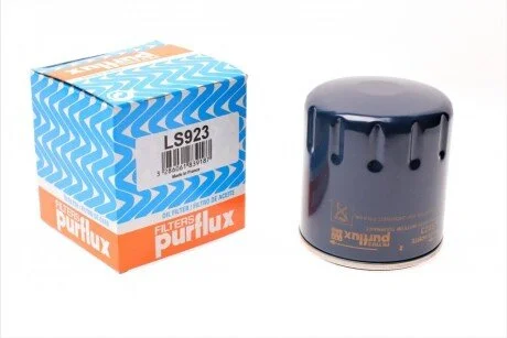Фильтр масляный Citroen C5/Peugeot 307 HDI (h=85mm) PURFLUX UA63 Purflux LS923