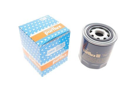 Фільтр масляний Hyundai H200/Terracan/Kia Sorento 2.5CRDi/2.7D 95- UA63 Purflux LS935