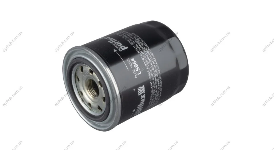 Фильтр масляный Subaru 2.0D 08- PURFLUX UA63 Purflux LS964 (фото 1)