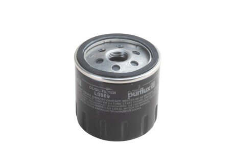 Фільтр масляний VW Caddy II 1.4/1.6i / Golf IV/V/Seat (h=78mm) UA63 Purflux LS969