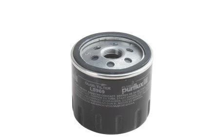 Фильтр масляный VW Caddy II 1.4/1.6i / Golf IV/V/Seat (h=78mm) PURFLUX UA63 Purflux LS969