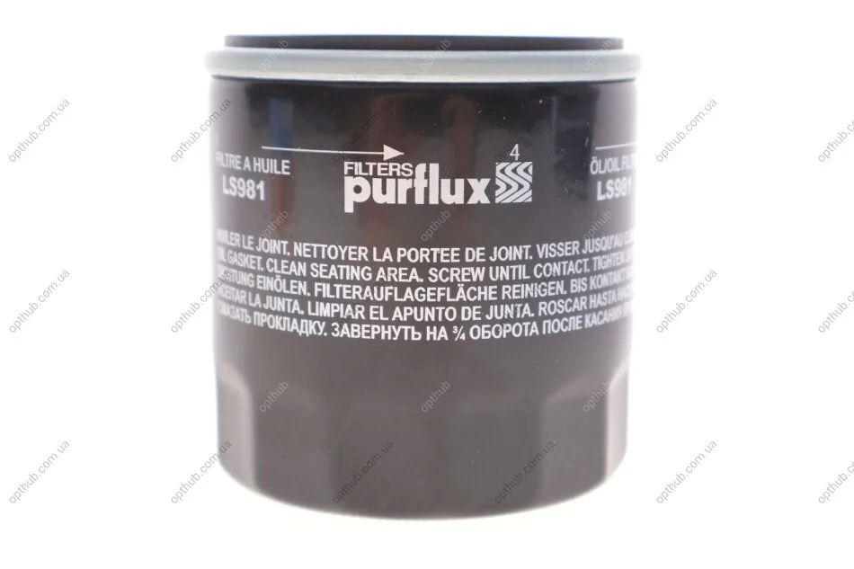 Фільтр масляний PURFLUX Purflux LS981 (фото 1)
