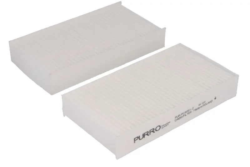 Фільтр салону HONDA ACCORD IX, ACCORD VI, ACCORD VII, ACCORD VIII, CIVIC IV, CIVIC X, CR-V I, CR-V II, CR-V IV, CR-Z, HR-V, JAZZ, JAZZ II, LOGO, PILOT 1.2-3.5 01.88- PURRO PUR-PC8051-2 (фото 1)