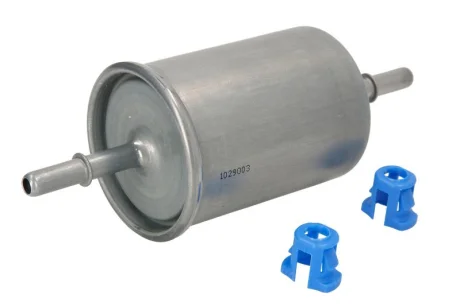 Паливний фільтр ALFA ROMEO 145, 146, 147, 155, 156 AUDI A2, A3 BMW 2000 (120), 2.5-3.2 (E9) CADILLAC BLS CHERY TIGGO CHEVROLET ASTRA, LACETTI, NIVA, VECTRA, ZAFIRA 0.8-4.0 10.65- PURRO PUR-PF0017