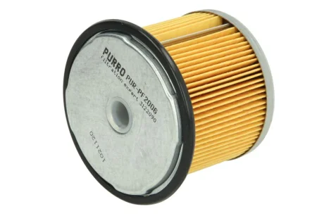Паливний фільтр CITROEN BERLINGO, BX, C15, EVASION, JUMPY I, XANTIA, XM, XSARA, ZX FIAT SCUDO, ULYSSE FSO POLONEZ III HYUNDAI LANTRA II PEUGEOT 205, 205 II, 306, 309 1.7D-2.1D 10.85-12.11 PURRO PUR-PF2006