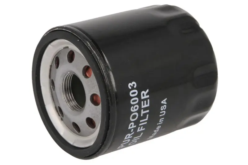 Масляний фільтр ALFA ROMEO GIULIA, STELVIO BUICK ENCLAVE CADILLAC ATS, CTS, ESCALADE, SRX CHEVROLET AVALANCHE, CAMARO, CAPTIVA, COLORADO, CORVETTE, CORVETTE Z06, SUBURBAN 1.4-7.0 10.02- PURRO PUR-PO6003 (фото 1)