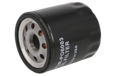 Масляний фільтр ALFA ROMEO GIULIA, STELVIO BUICK ENCLAVE CADILLAC ATS, CTS, ESCALADE, SRX CHEVROLET AVALANCHE, CAMARO, CAPTIVA, COLORADO, CORVETTE, CORVETTE Z06, SUBURBAN 1.4-7.0 10.02- PURRO PUR-PO6003