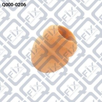 Відбійник амортизатора передня Q-fix Q0000206