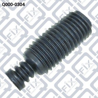 Пыльник заднего амортизатора Q-fix Q0000304