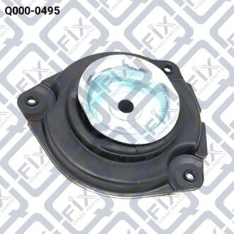 Опора амортизатору переднього ліва Q-fix Q0000495