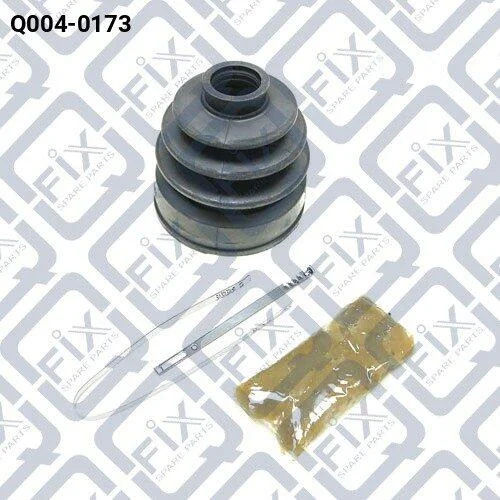 Пильовик ШРУС внутрішній комплект Q-fix Q0040173 (фото 1)