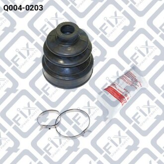 ПИЛЬНИК ШРУС ЗОВНІШНИЙ КОМПЛЕКТ Q-fix Q0040203