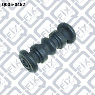 Сайлентблок серьги задней рессоры Транзит 06- Q-fix Q0050452