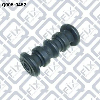 Сайлентблок серьги задней рессоры Транзит 06- Q-fix Q0050452