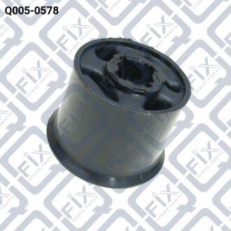 Сайлентблок заднього переднього важеля без кронштейна. Q-fix Q0050578