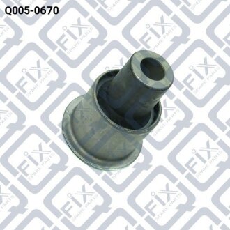 Сайлентблок переднього нижнього важеля Q-fix Q0050670